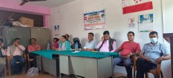 कांग्रेसको हात्तिसुँढेमा कार्यकर्ता भेला तथा अन्तरक्रिया